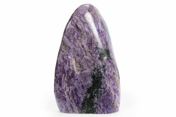 Free-Standing, Polished Purple Charoite - Siberia #311992